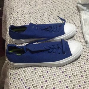 Converse all star blue